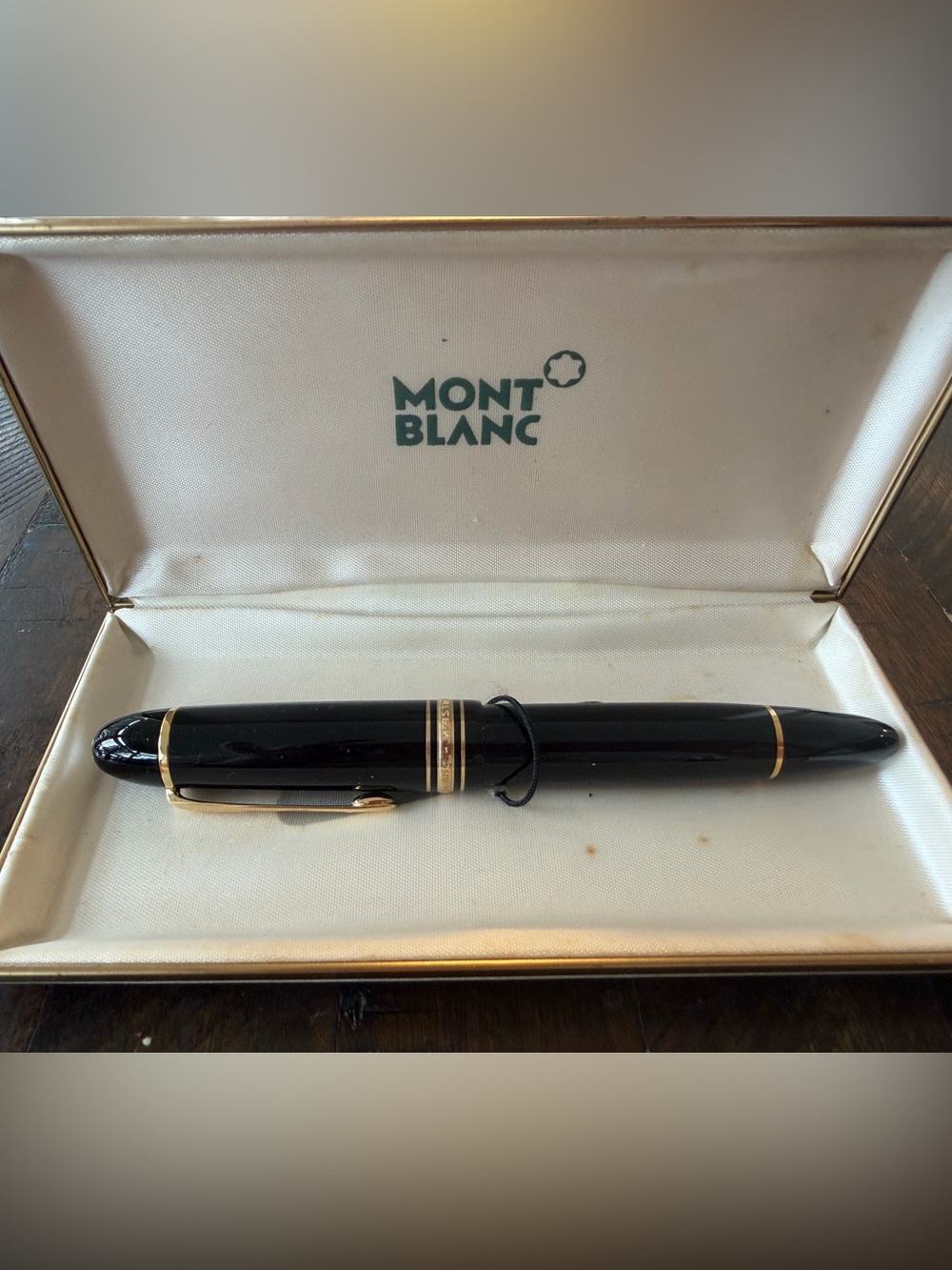 Mont Blanc Meisterstuck 149 Fountain Pen with 14K Gold Nib